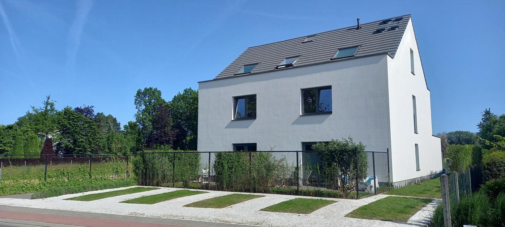 Villa Blue Garden B&B Vlaamse Ardennen Nabij Pairi Daiza Geraardsbergen Exterior photo